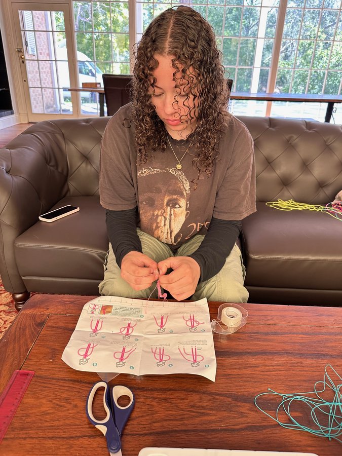 Eden Stirling participant arts and crafts